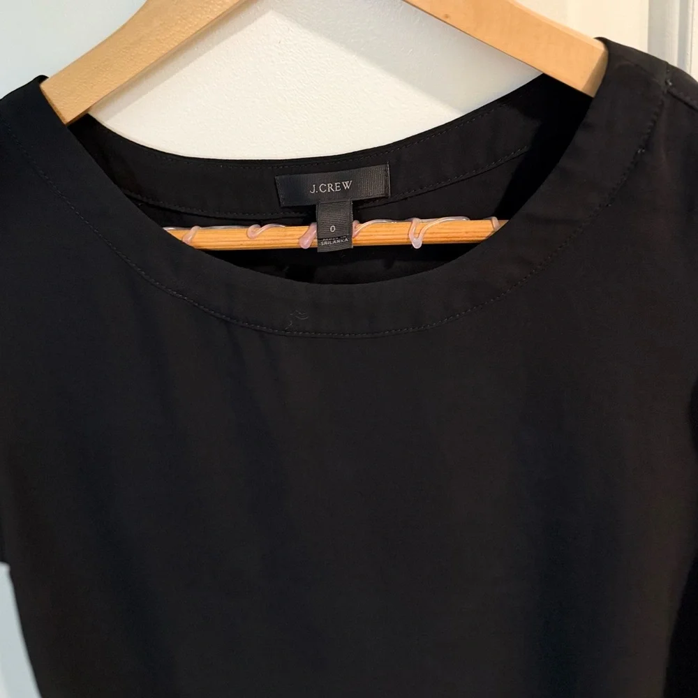 J.Crew Short Sleeve Blouse